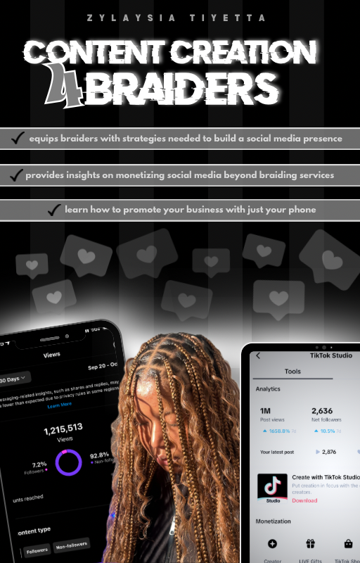 Content Creation 4 Braiders Ebook