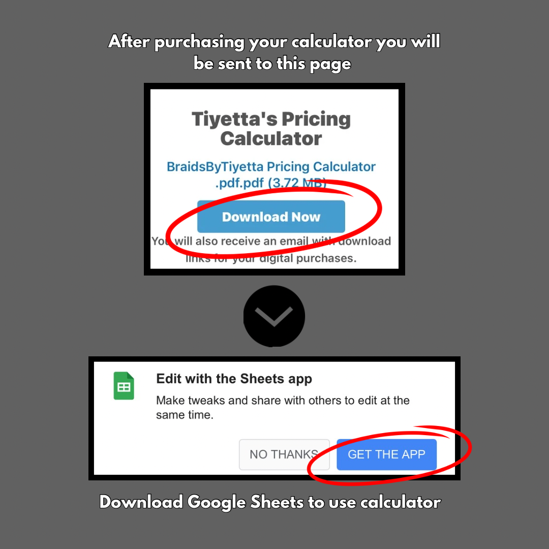 Tiyetta's Pricing Calculator