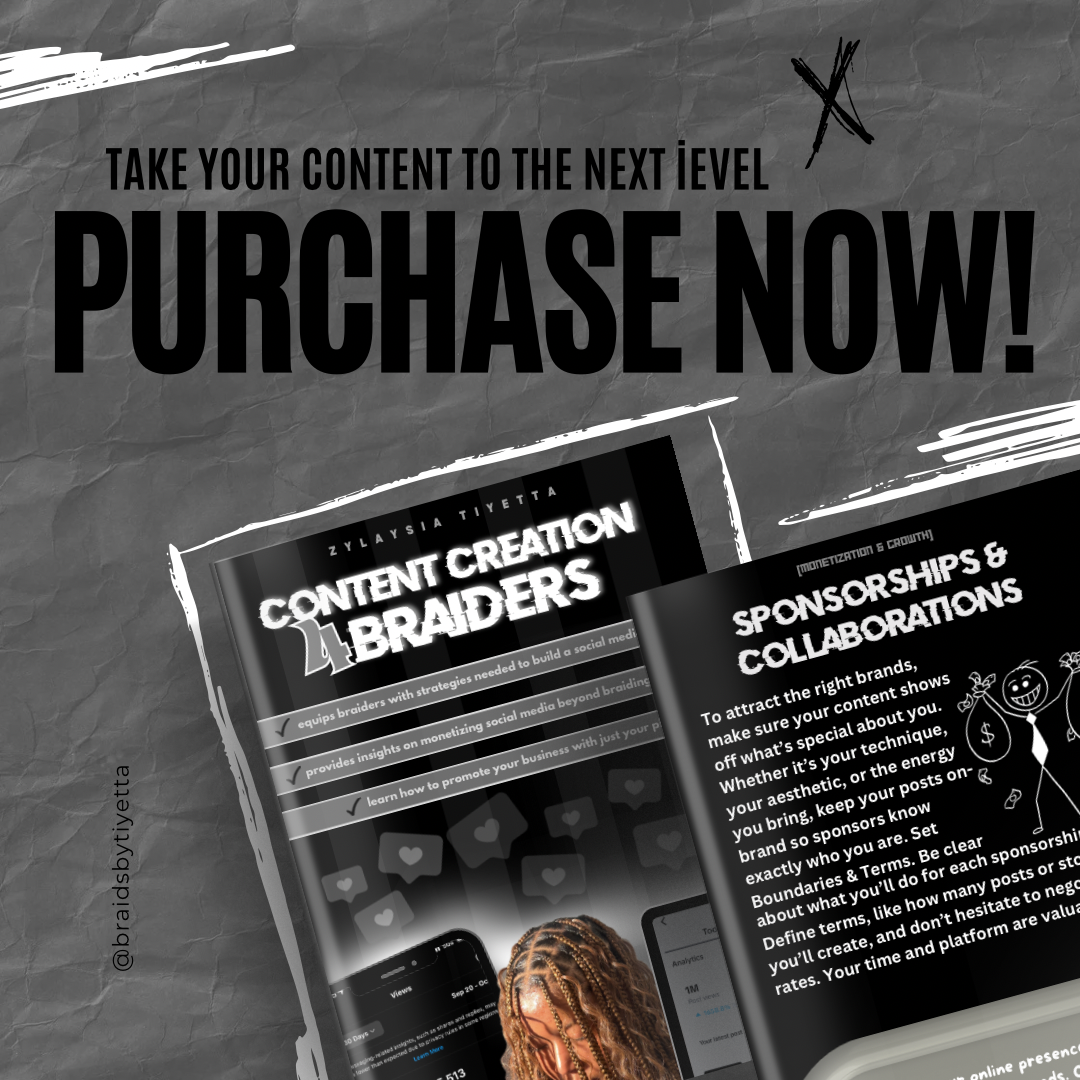 Content Creation 4 Braiders Ebook
