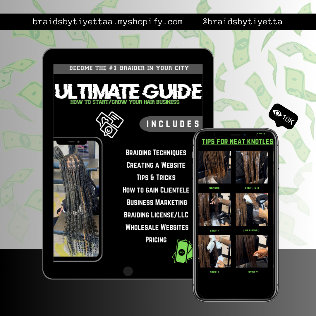 How To Grow You Hair Business Ebook