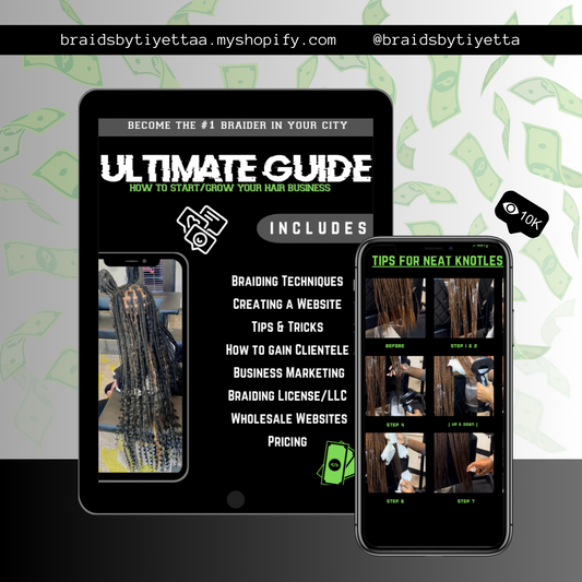 How To Grow You Hair Business Ebook